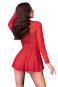 Chilirose Negligé CR4469 rot L