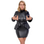 Cottelli Bondage Plus Mini Kleid schwarz XL