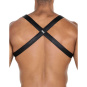 Cut4Men Harness neon grün variabel 