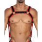 Cut4Men NEO Harness neon rot 