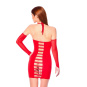 Patrice Catanzaro NIKITA Minikleid | Rot 