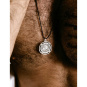 Esculpta Amulett Labyrinth Pendant silber 