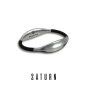 Esculpta Armband SATURN versilbert 