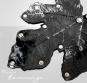 Faire Hommage The Leaf Baltt mit Spikes 