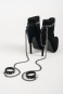 FK Ebony Python Heel Restraints 