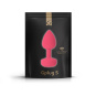 G-Vibe G-Plug small - vibrierender Analplug 