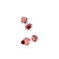 Glassvibrations Glasplug  RUBIN 