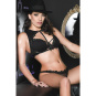 LUXXA Borsalino Tanga ouvert black L