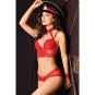 LUXXA Kepi Shorty rot 