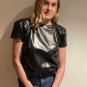 von Hohenstein Lederbluse LANA 40