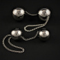 Luxus Love Balls Edelstahl 40mm