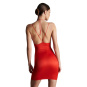 Maison Close French Kiss - Kleid Spaghettiträger rot 