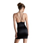 Maison Close French Kiss - Kleid Spaghettiträger schwarz 
