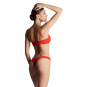 Maison Close French Kiss Tanga Echancre Rot 