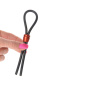 Malesation Grip single - Penisring | black/red 