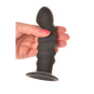 Malesation Small Olly Silikondildo mit Rillen 
