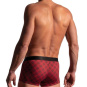 Manstore M2224 Micro Pants | check red 