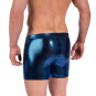 Manstore M2377 Beach Hip Boxer atoll blau 