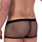 Manstore M2391 Micro Pants schwarz mit Netz 