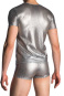 Manstore M702 V-Neck Shirt silber 