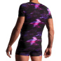 Manstore M800 V-Ausschnitt T-Shirt | space 