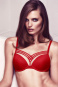 Marlies Dekkers - Dame de Paris Push Up BH RED 