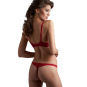 Marlies Dekkers - Dame de Paris String 2 cm Rot 