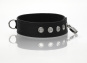 Lederhalsband Mars one-size 