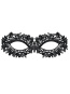 Obsessive Maske A710 schwarz 