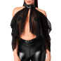 Noir Handmade F349 Bolero Tüll schwarz 