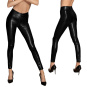 Noir Handmade Leggings Snake mit Zipper F274 