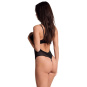 Obsessive Body ouvert Stelisa schwarz 