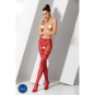 Passion Ouvert Strumpfhose S015 rot 