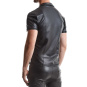 Regnes Fetish Planet Remo Polo Shirt Wetlook mit RV 