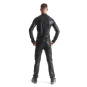 Regnes Fetish Planet transparente Jacke Daniele schwarz 