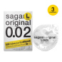 Sagami ultradünne Kondome 0,02 Size L 3 Stück 