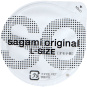 Sagami ultradünnes Kondom Size L  0,02 1 Stück 