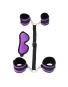 Soft Bondage Set XL violett/black 