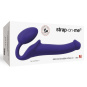 Strapless Strapon Dildo | M purple