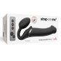 Strapless Strapon Dildo Remote | L schwarz