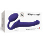 Strapless Strapon Dildo | S purple
