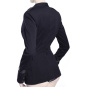 Tatjana Warnecke - Blazer Redingote softshell black 