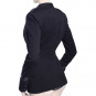 Tatjana Warnecke - Blazer Redingote softshell black S