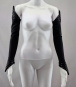 Tatjana Warnecke - Gloves long Lack XL