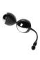 Vibe Therapy Fascinate Duo-Balls Black Chrome