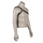 VoyeurX Herren Leder Harness - Crixus mit Spikes 