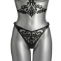 VoyeurX Lilly Leder String 