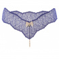 Bracli Sydney SINGLE Perlenstring | blau 