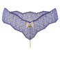 Bracli Sydney SINGLE Perlenstring | blau S