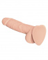 Soft Realistic Dildo L natur